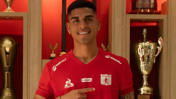 ¿Quién es Luis Ramos, el nuevo delantero del América de Cali?