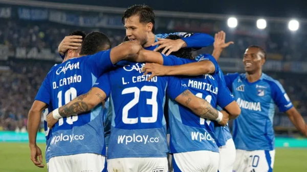 Millonarios sufrió más de la cuenta para vencer a La Equidad en El Campín: vea los goles