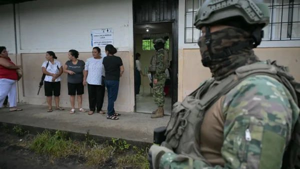 Elecciones en Ecuador: el futuro presidente enfrentará la peor crisis en medio siglo