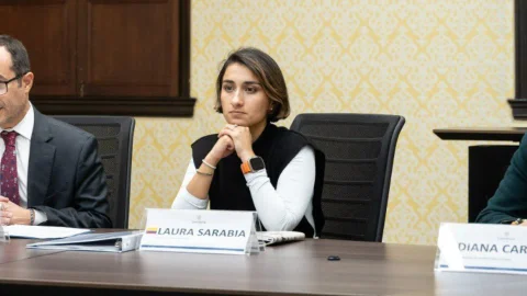 Laura Sarabia canciller de Colombia