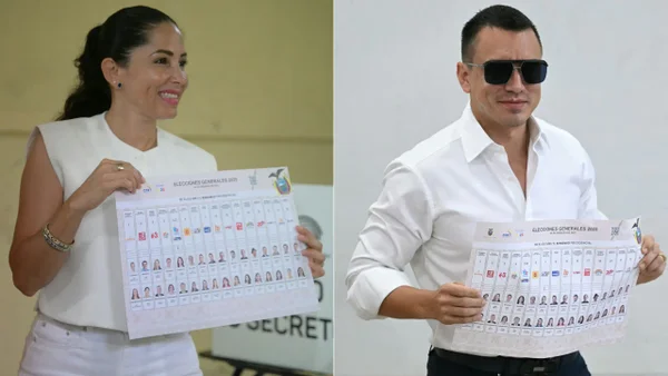 Elecciones en Ecuador: estos son los dos candidatos que podrían quedarse con la Presidencia Elecciones en Ecuador: estos son los dos candidatos que podrían quedarse con la Presidencia