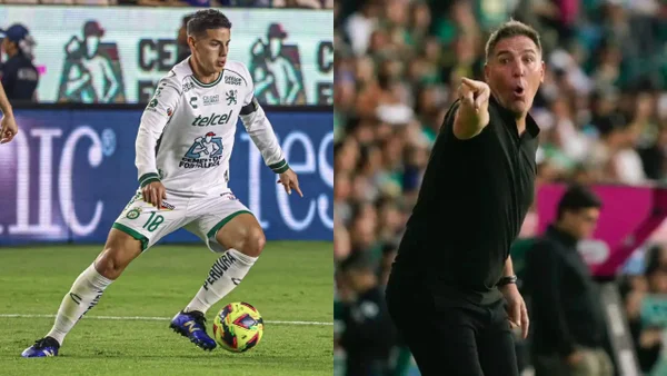 James Rodríguez brilló con León y el técnico lo elogió: "La mejor actuación" James Rodríguez brilló con León y el técnico lo elogió: "La mejor actuación"