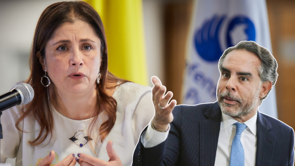 "La permanencia de Benedetti en el Gobierno es insostenible": defensora del Pueblo, Iris Marín