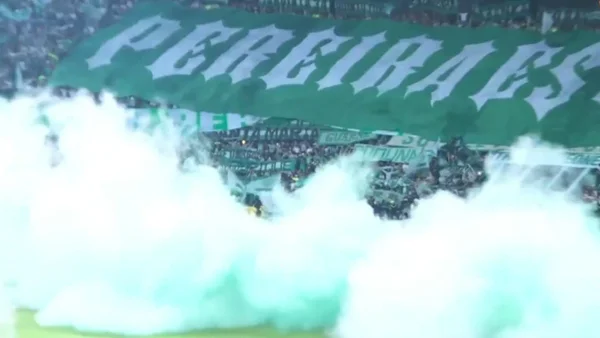 VIDEO: Atlético Nacional dio la vuelta olímpica con los trofeos de Liga, Copa y Superliga