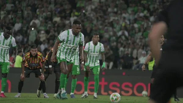 Atlético Nacional sigue imparable: goleó 3-0 a Pereira y es líder de la Liga BetPlay