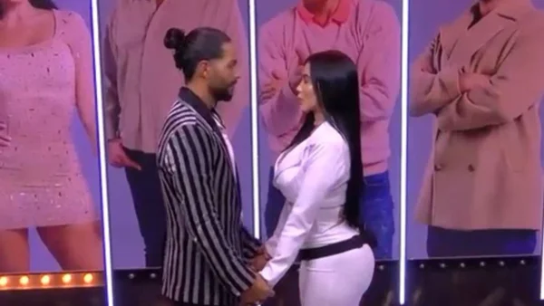 Así fue la reacción de Karina García por la salida de Marlon Solorzano: "Sé que la he embarrado"