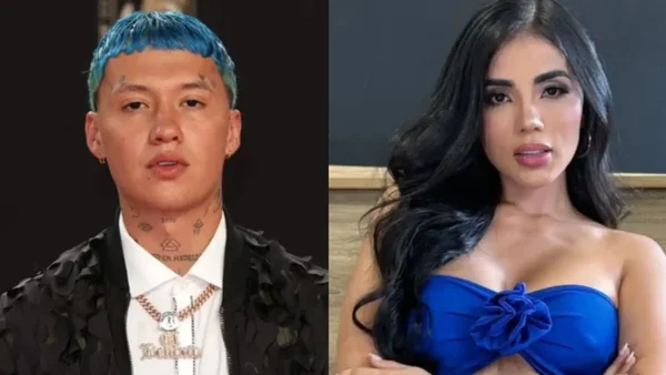 Blessd rompió silencio y se pronunció ante los rumores con Karina García: esto dijo