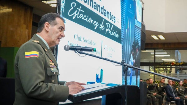 Gerenal William Salamanca no va más como director de la Policía Nacional: este es su reemplazo