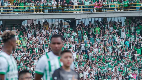 ¿La hinchada de Atlético Nacional tendrá ingreso a El Campín en el partido vs. Santa Fe? Ya se tomó una decisión ¿La hinchada de Atlético Nacional tendrá ingreso a El Campín en el partido vs. Santa Fe? Ya se tomó una decisión
