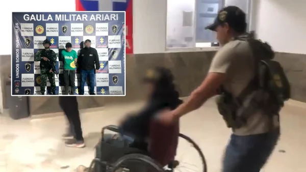 Video del rescate de niña de 12 años secuestrada por su padrastro en Meta: investigan posible abuso sexual