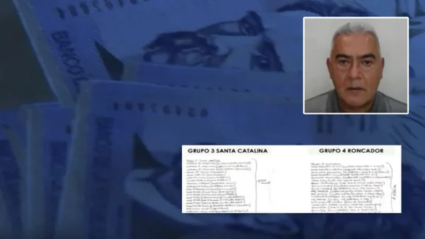 Esta es la libreta de contabilidad de alias Papá Pitufo que revela pagos de sobornos a altos funcionarios Esta es la libreta de contabilidad de alias Papá Pitufo que revela pagos de sobornos a altos funcionarios