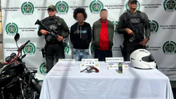 A la cárcel dos hombres vinculados a 'Los Satanás' por el asesinato de transportador en Bogotá