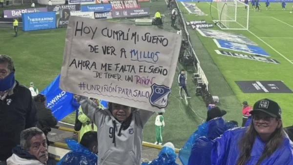 Salomé Basto, la hincha de Millonarios que cumplió uno de sus dos sueños Salomé Basto, la hincha de Millonarios que cumplió uno de sus dos sueños