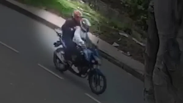 VIDEO | Revelan imágenes que identifican a los sicarios que asesinaron a niña de 4 años en Bogotá