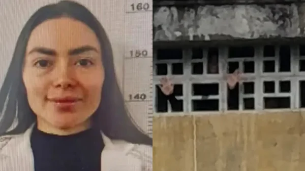 En medio de ladrillos y tras las rejas, ‘Epa Colombia’ rompió el silencio con un conmovedor mensaje