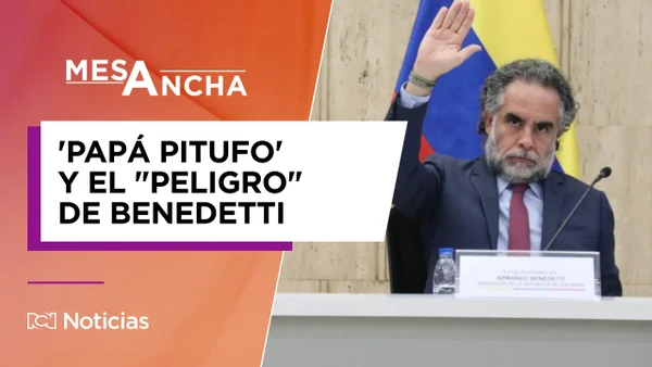 El escándalo de 'Papá Pitufo' y el "peligro" que representa Armando Benedetti