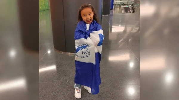 La conmovedora historia de Salomé, la niña de ocho años que necesita un trasplante de riñón La conmovedora historia de Salomé, la niña de ocho años que necesita un trasplante de riñón