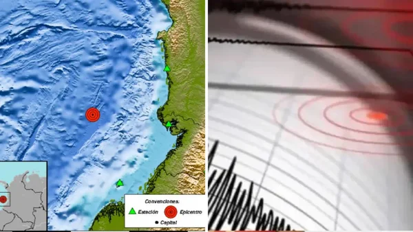 Fuerte temblor en Colombia se sintió en varias zonas del país: reportaron magnitud de 4.2