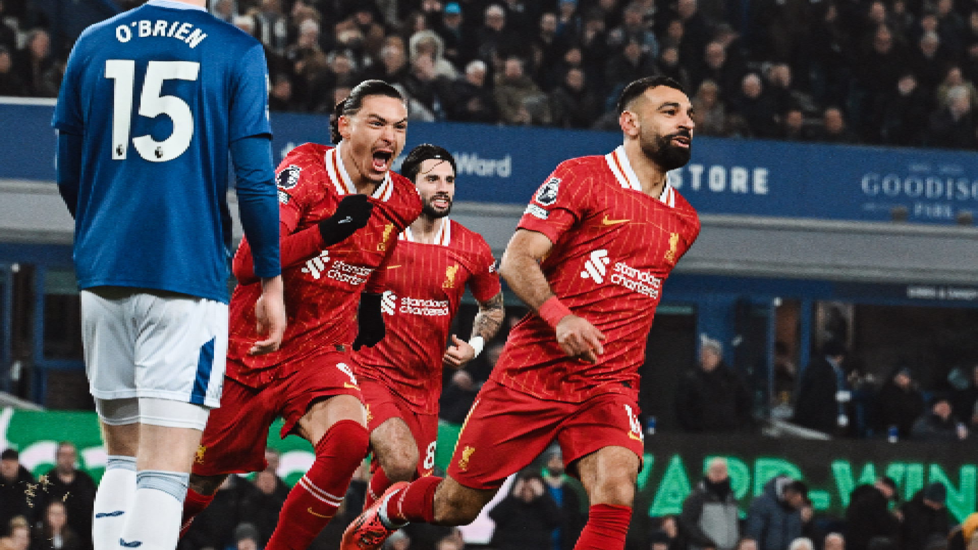 Liverpool y Luis Díaz dejaron ir el último derbi en Goodison Park: vea los goles del 2-2 vs. Everton
