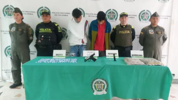 Se hacían pasar por el 'Tren de Aragua': así traficaban droga dos extranjeros en Bogotá