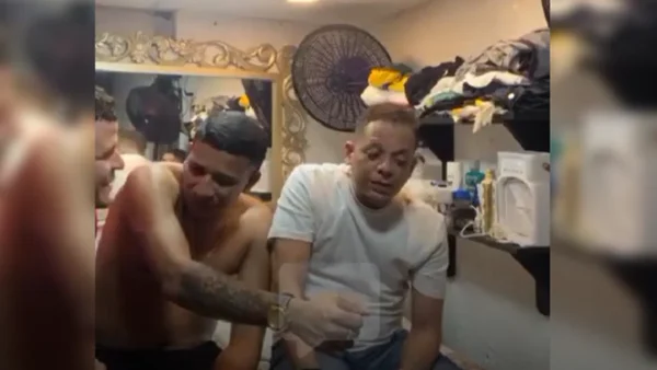 Presos grabaron en vivo la parranda que hicieron desde una celda en Valledupar: música a todo volumen y licor Presos grabaron en vivo la parranda que hicieron desde una celda en Valledupar: música a todo volumen y licor