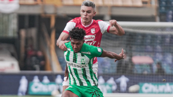 🔴EN VIVO🔴 Santa Fe vs. Nacional: ¡Partidazo en El Campín!