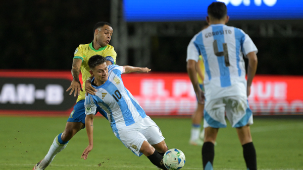 Casas de apuestas se olvidaron del 6-0: así están las cuotas para Brasil vs. Argentina en el Sub-20