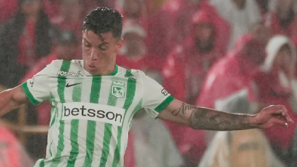 ¡Matheus Uribe amargó el primer triunfo de Santa Fe vs. Nacional en El Campín desde 2017!: video