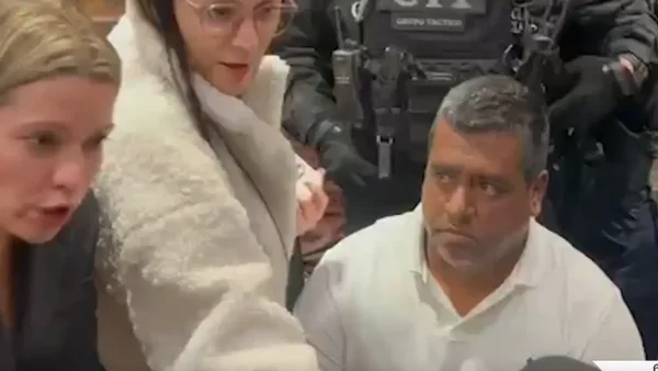 Este es el prontuario criminal de Giovanny Andrés Rojas, alias Araña