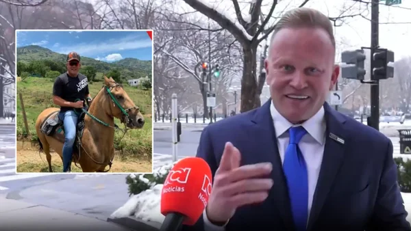 Dan Newlin, posible embajador de EE.UU. en Colombia: "Estoy muy emocionado"