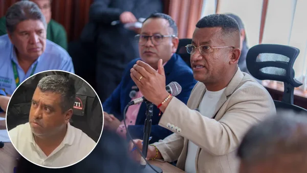 "Es una gran afrenta a este diálogo": gobernador de Nariño sobre detención de alias Araña "Es una gran afrenta a este diálogo": gobernador de Nariño sobre detención de alias Araña