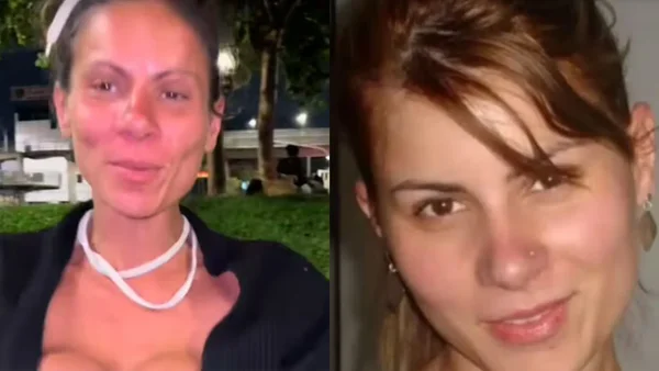 Revelan video de Ingrid Karina Sánchez, aparentemente consumiendo drogas en el barrio Santa Fe: video