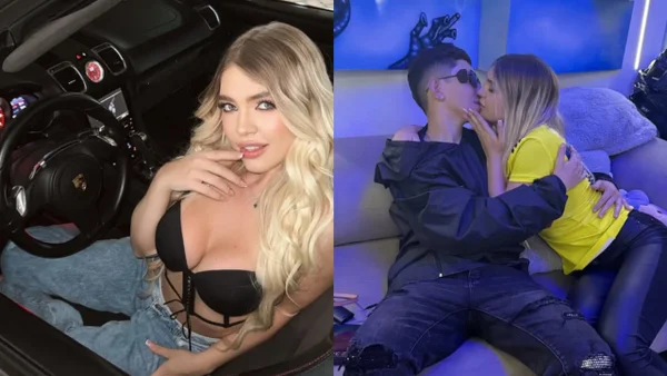 Yana Karpova respondió tajante a los rumores sobre su relación con Cris Valencia por dinero: esto dijo