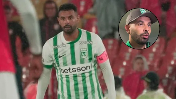 Edwin Cardona estalló contra la hinchada de Santa Fe tras ser abucheado en El Campín: "Me duele"