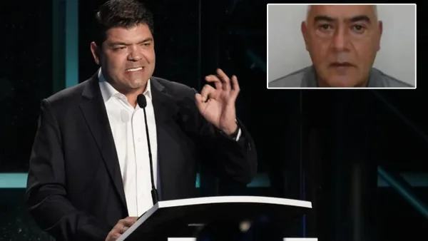 Expresidente del Senado Juan Diego Gómez niega vínculos con 'Papá Pitufo' Expresidente del Senado Juan Diego Gómez niega vínculos con 'Papá Pitufo'