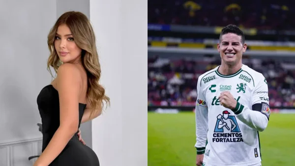 ¡Deslumbrante! Luisa Duque, novia de James Rodríguez cautivó las redes con radiante sesión de fotos