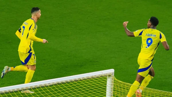 ¡Jhon Jader Durán sigue enchufado! Golazo con el Al-Nassr y celebración especial ¡Jhon Jader Durán sigue enchufado! Golazo con el Al-Nassr y celebración especial