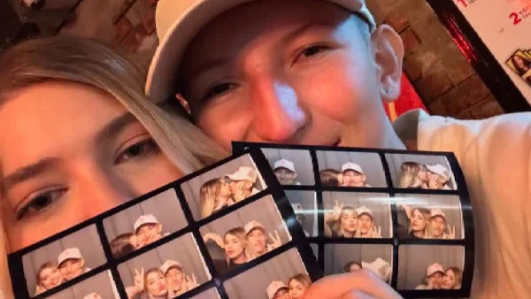 En imágenes: así reaccionó Cris Valencia tras el ingreso de su novia Yana Karpova a La Casa de los Famosos