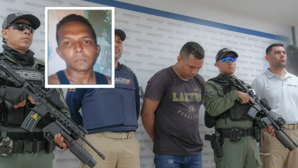 Uno de los integrantes más peligrosos del Tren de Aragua se escondía en Bucaramanga: lo buscaban por terrorismo