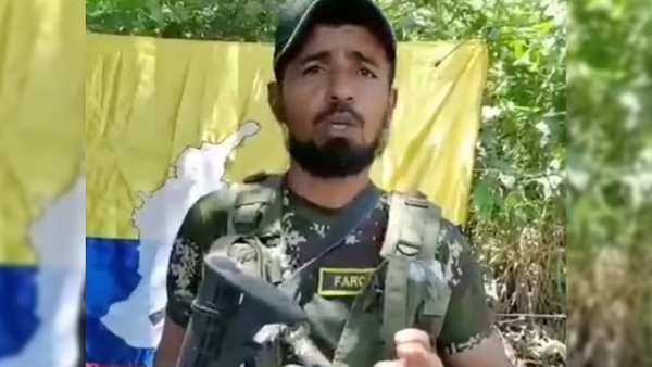 Alias de Mocho Olmedo, de las disidencias de las Farc, fue detenido: tiene orden de extradición Alias de Mocho Olmedo, de las disidencias de las Farc, fue detenido: tiene orden de extradición