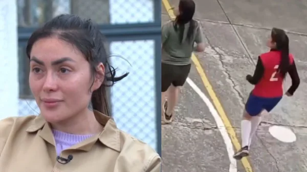 'Epa Colombia' habló por primera vez de su faceta como futbolista en la cárcel: aseguró que la ha salvado