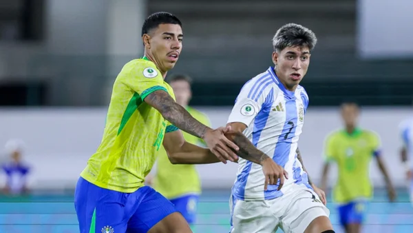 El Sudamericano Sub 20 se puso de infarto: Argentina y Brasil definirán el campeón en la última fecha