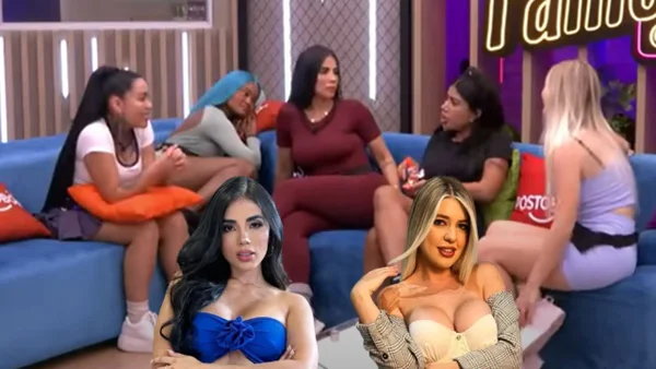 ¡Karina le confesó a Yana Karpova que se besó con su novio, Cris Valencia! Así reaccionó ¡Karina le confesó a Yana Karpova que se besó con su novio, Cris Valencia! Así reaccionó