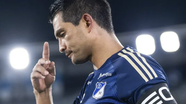 Macalister Silva sería baja por más de un mes en Millonarios: parte médico