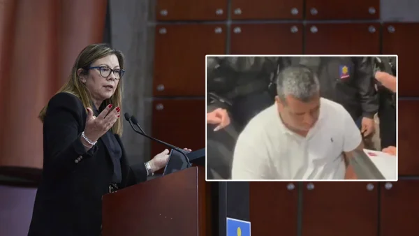 La fiscal fue contundente sobre alias Araña: "Las circulares rojas de Interpol se deben ejecutar"