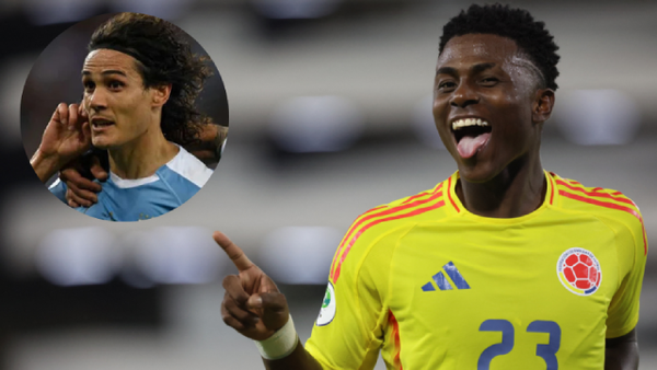 Néyser Villarreal igualó récord de Edinson Cavani en el Sub-20: ¡Futuro prometedor! Néyser Villarreal igualó récord de Edinson Cavani en el Sub-20: ¡Futuro prometedor!