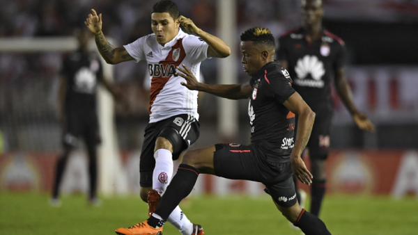 Juan Fernando Quintero y su terrible historial enfrentando a Santa Fe