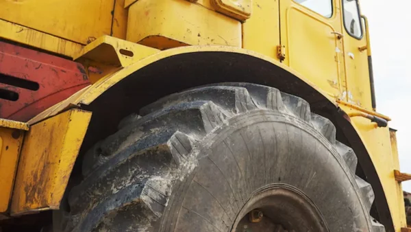 Una pareja fue sorprendida transportando droga dentro de la llanta de un tractor