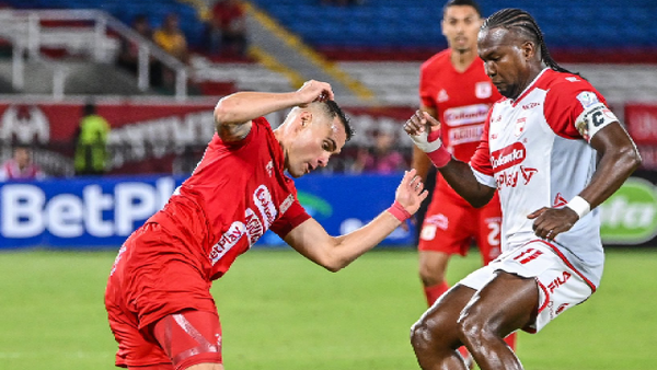 América 2 vs. Santa Fe 0: reviva los mejores momentos del partido