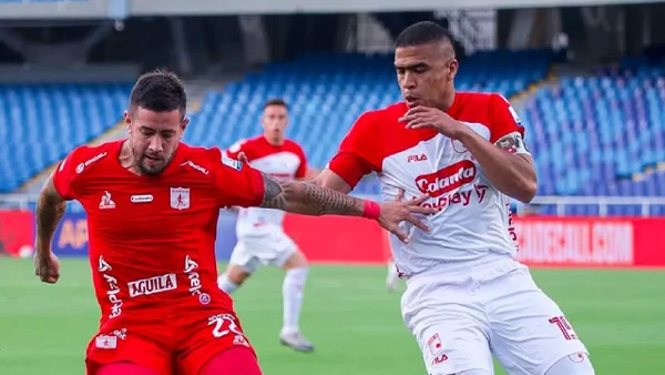 ¡Dulce debut para Juan Fernando Quintero! América de Cali venció 2-0 a Santa Fe con estos golazos